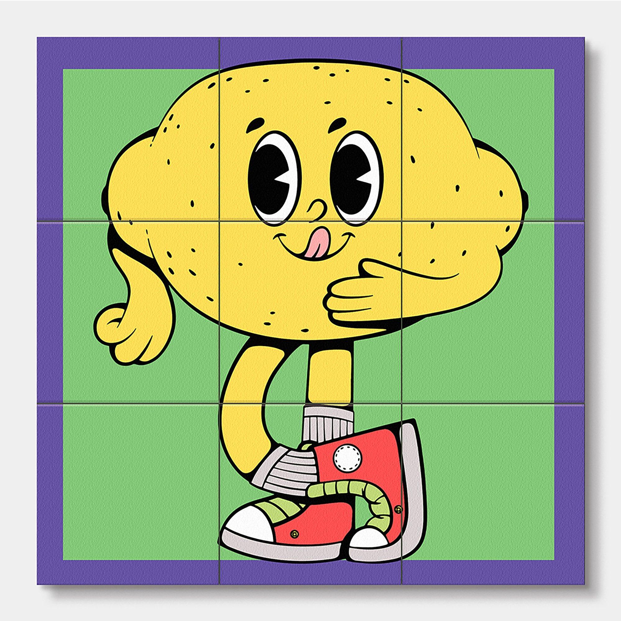 Wooden Blocks - Cool Dudes image number 4