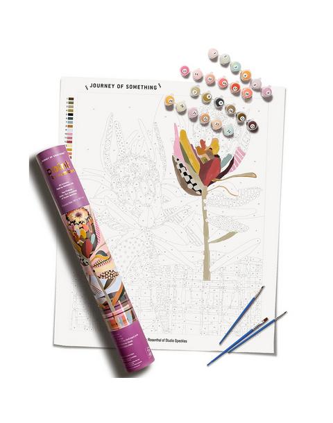 Paint by Numbers - Two Proteas