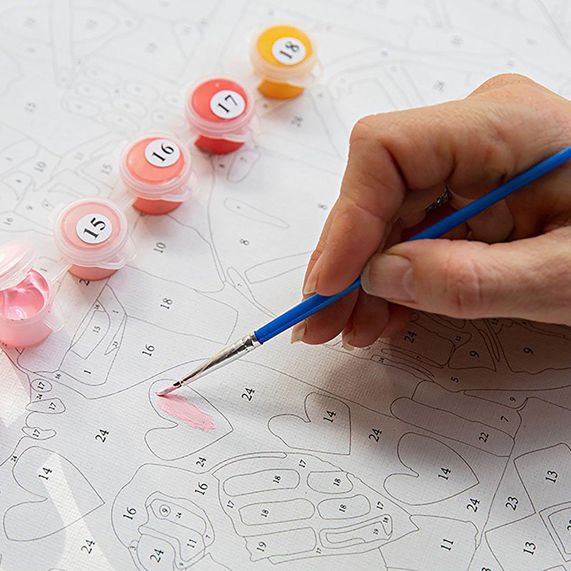 Paint by Numbers - Two Proteas image number 3