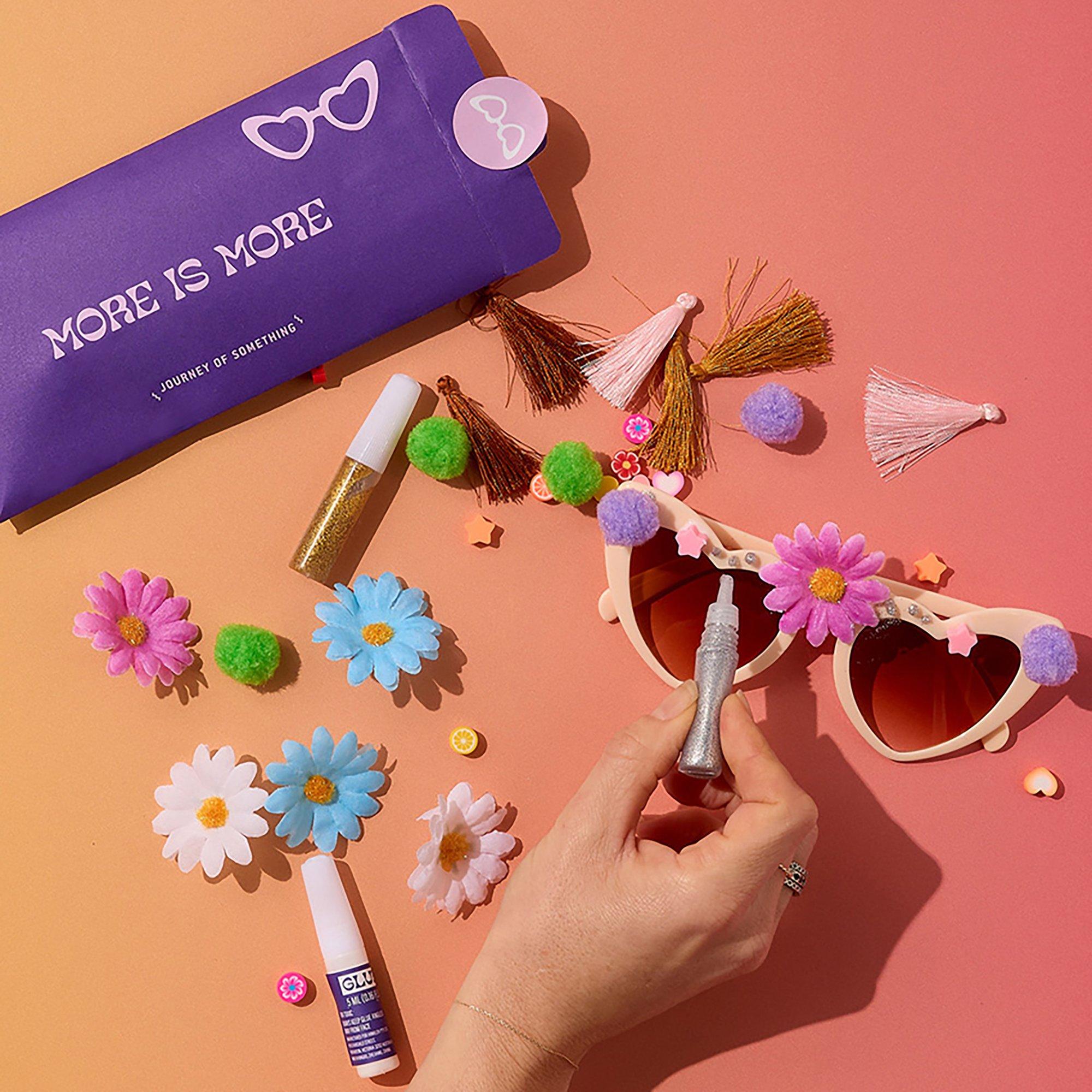 Decorate Your Own Sunglasses - Heart image number 2