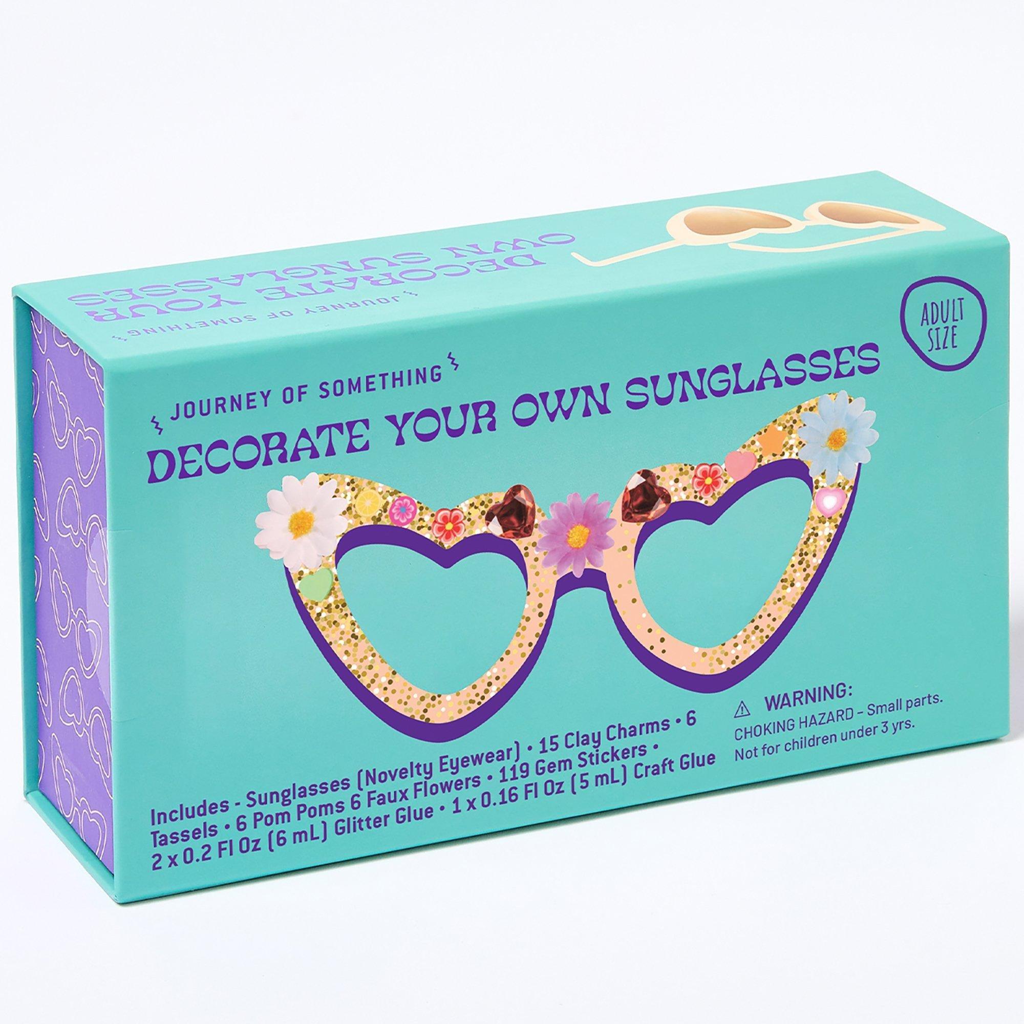 Decorate Your Own Sunglasses - Heart image number 1