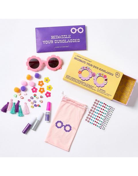 Decorate Your Own Sunglasses - Flower