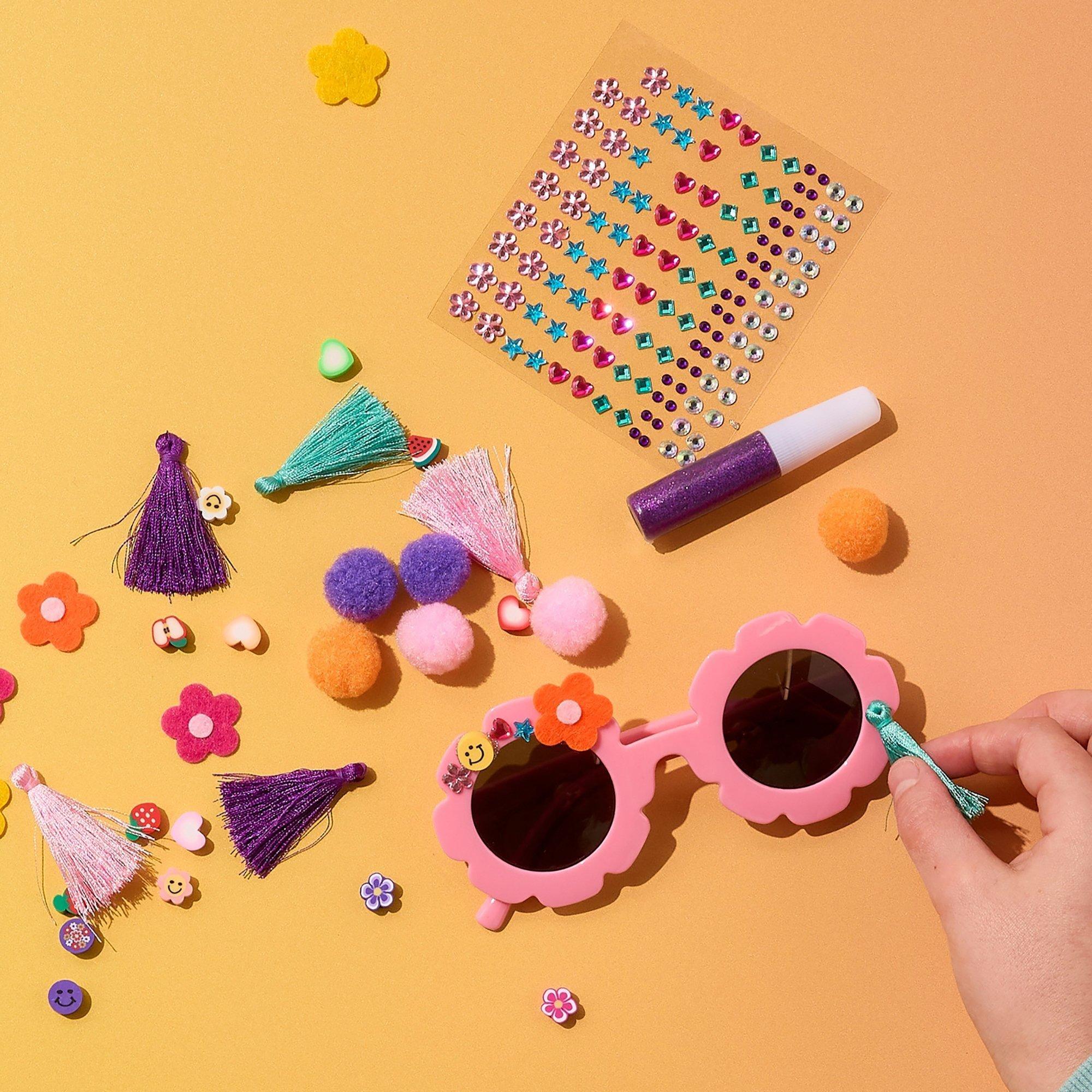 Decorate Your Own Sunglasses - Flower image number 2