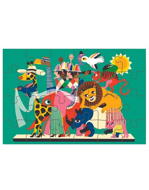 24 Piece Puzzle - Animal Carnival