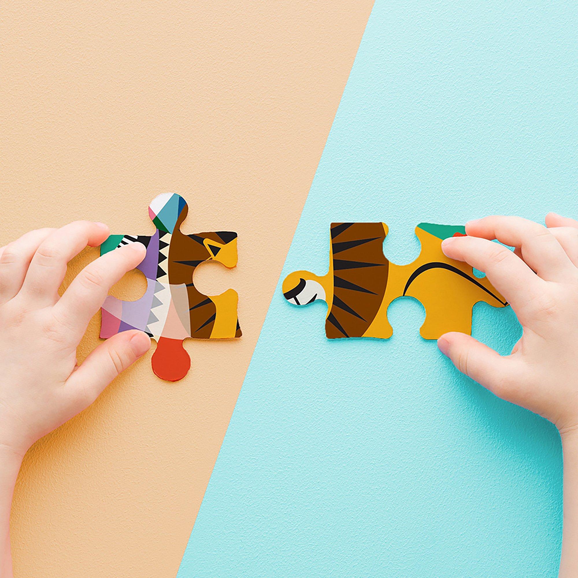 24 Piece Puzzle - Animal Carnival image number 2