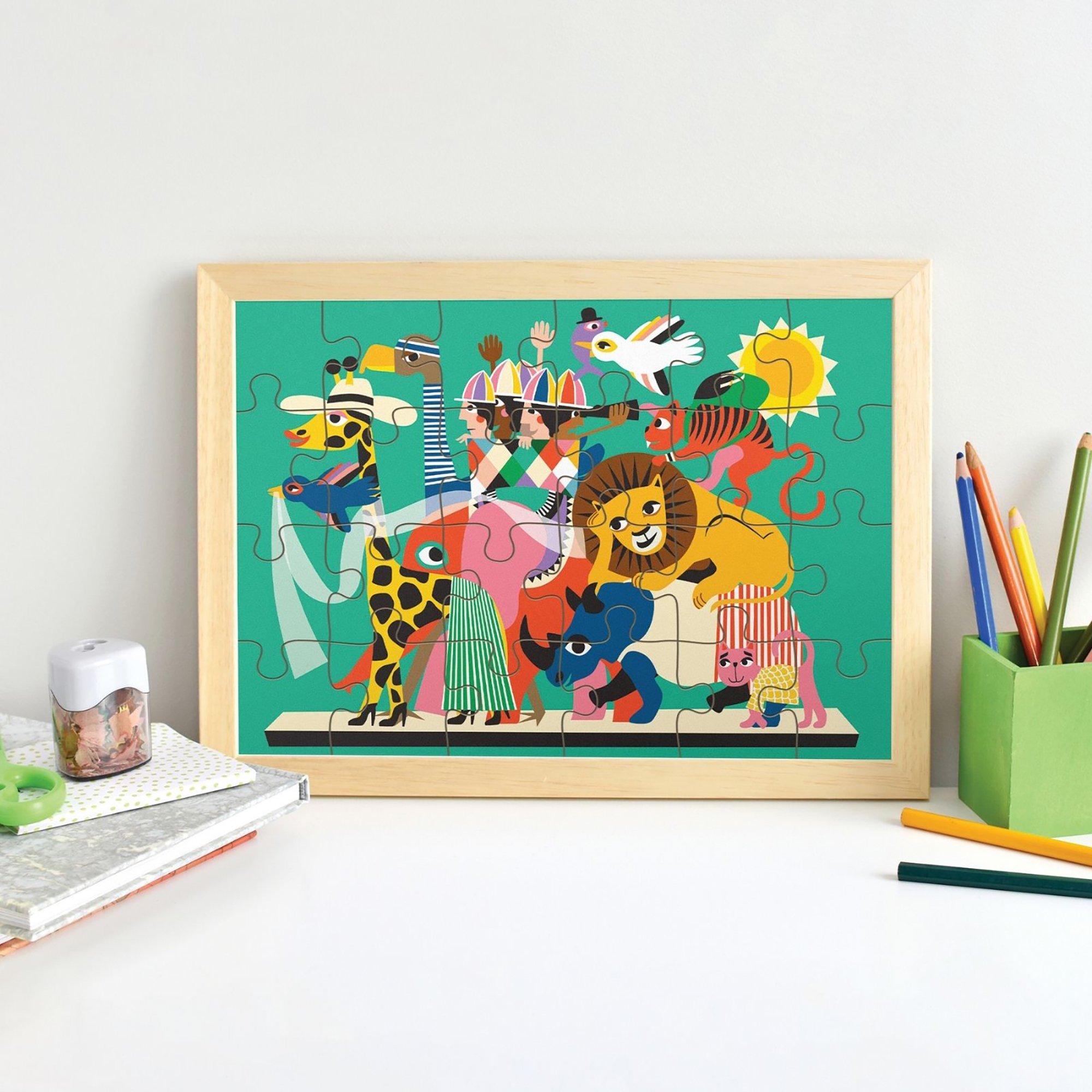 24 Piece Puzzle - Animal Carnival image number 3