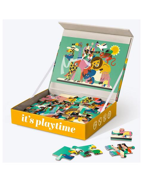 24 Piece Puzzle - Animal Carnival