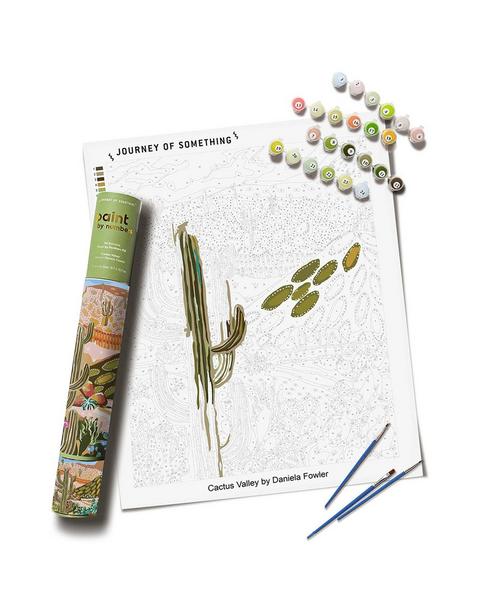 Paint By Numbers - Cactus Valley