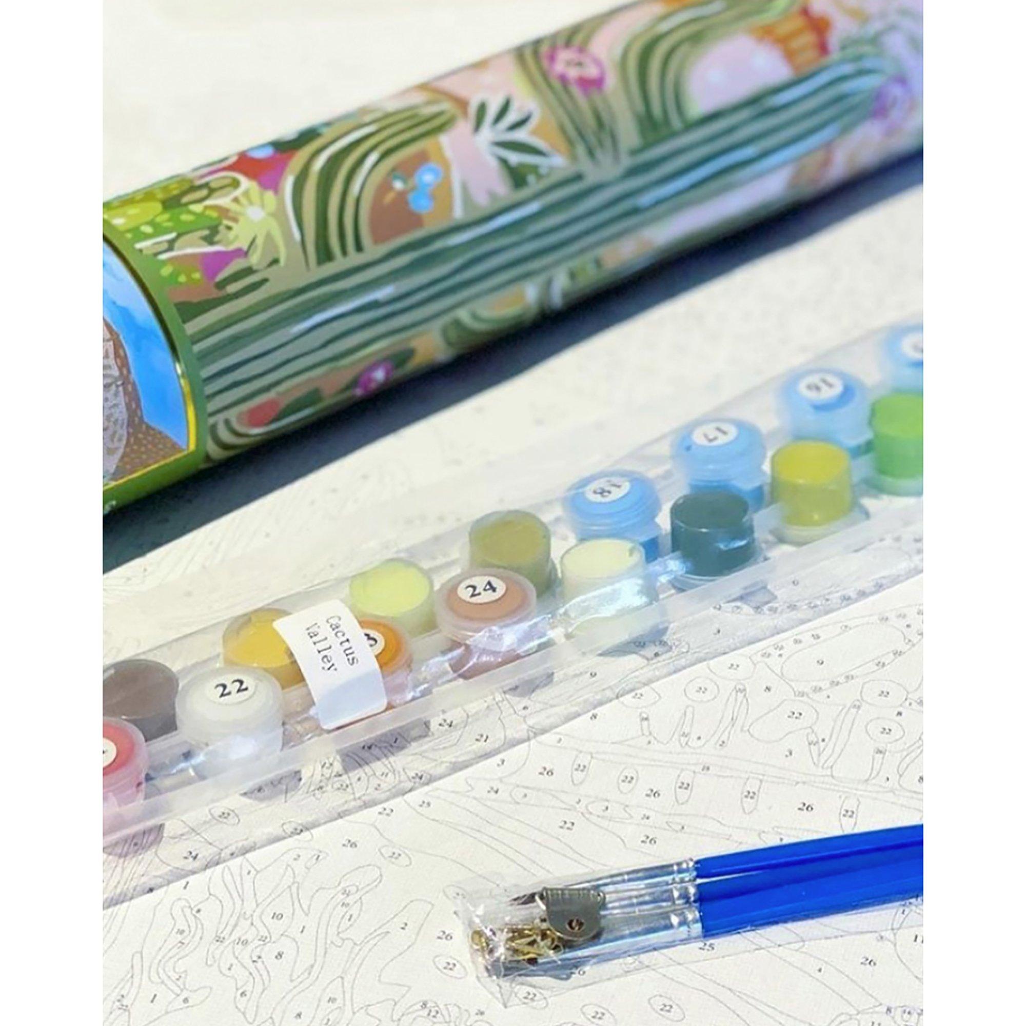 Paint By Numbers - Cactus Valley image number 2