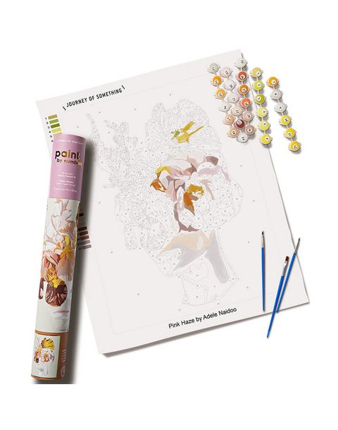 Paint By Numbers - Pink Haze