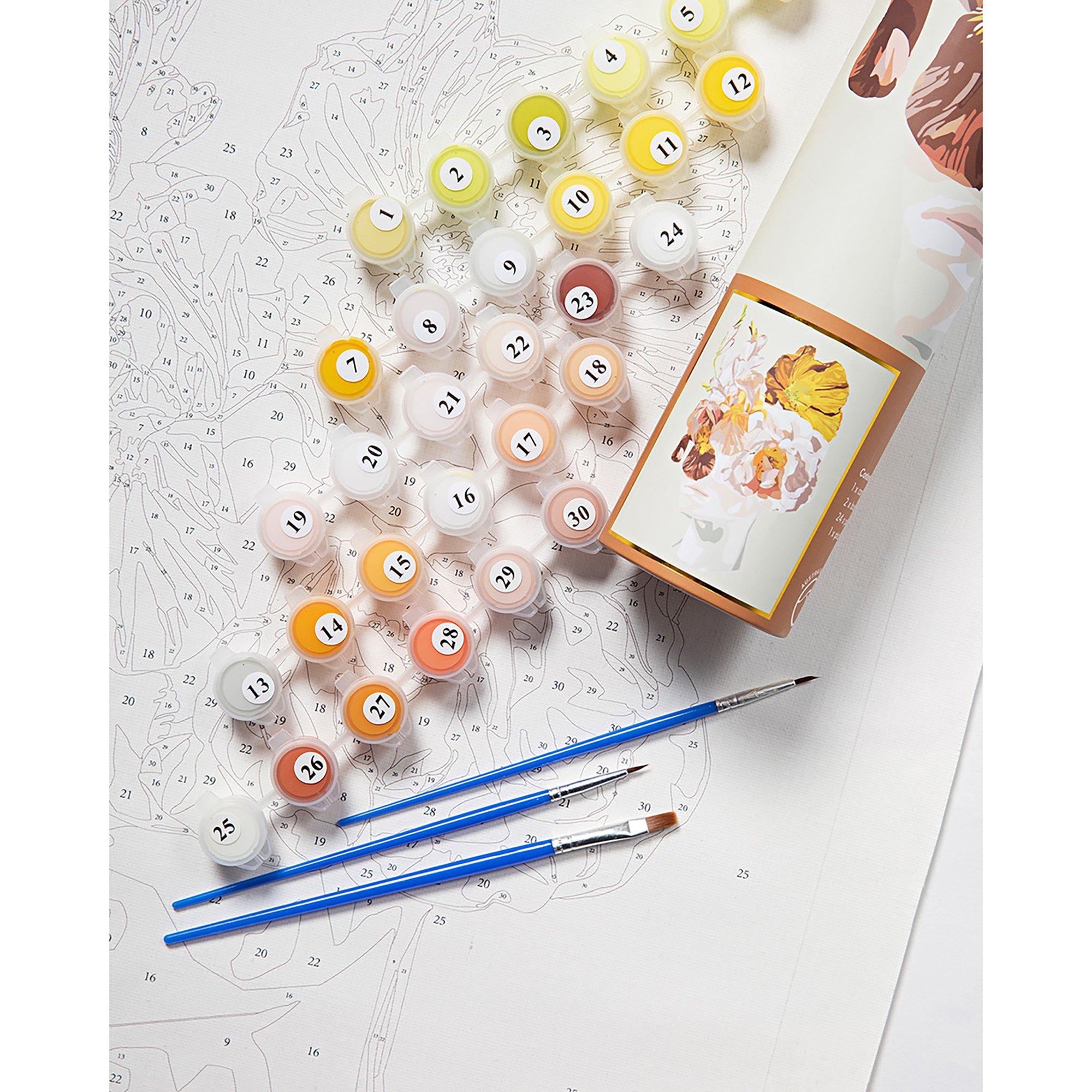 Paint By Numbers - Pink Haze image number 3