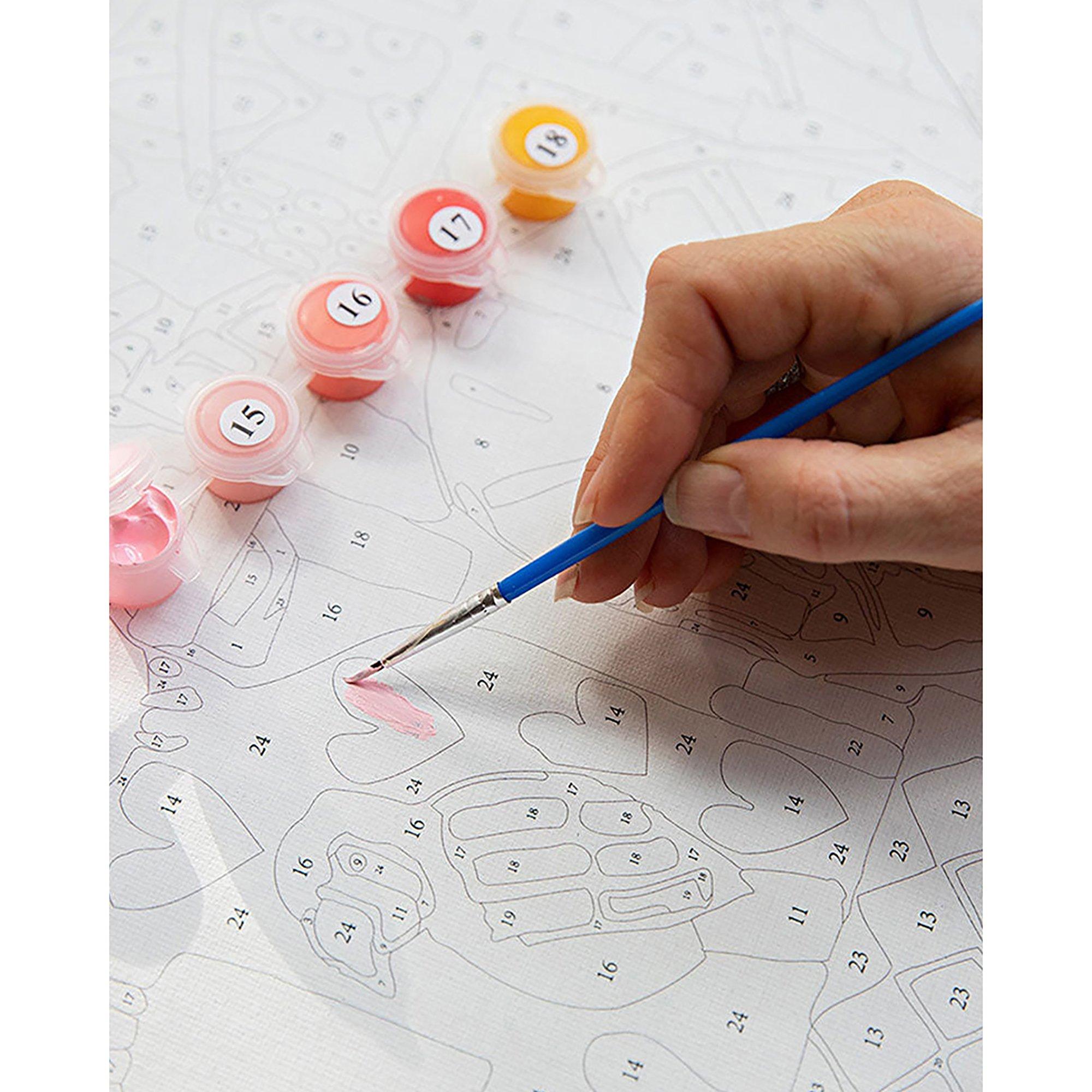 Paint By Numbers - Pink Haze image number 4