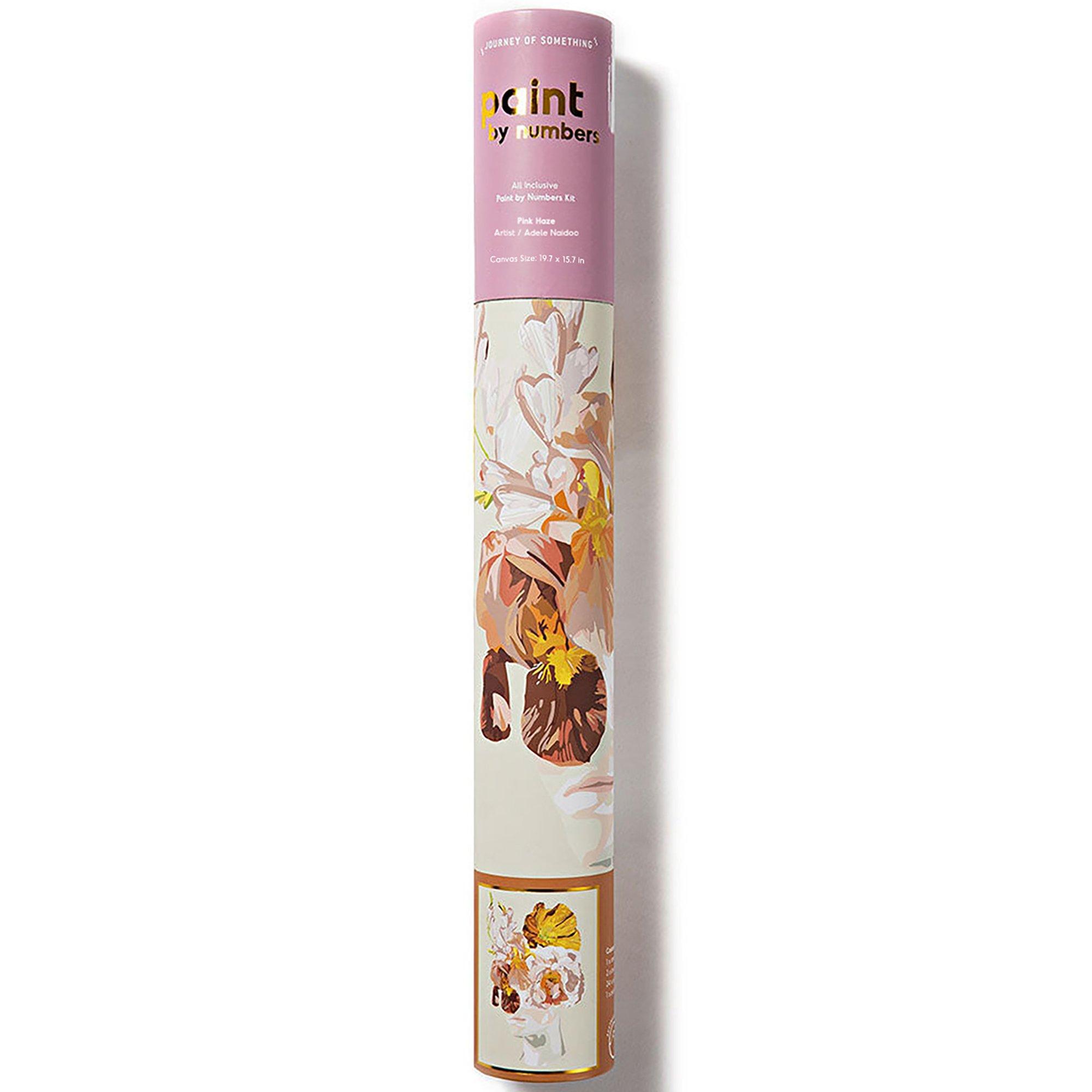 Paint By Numbers - Pink Haze image number 1