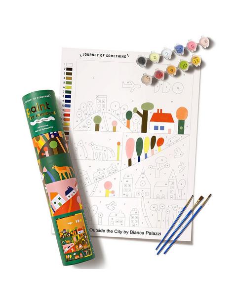 Paint By Numbers - Outside The City
