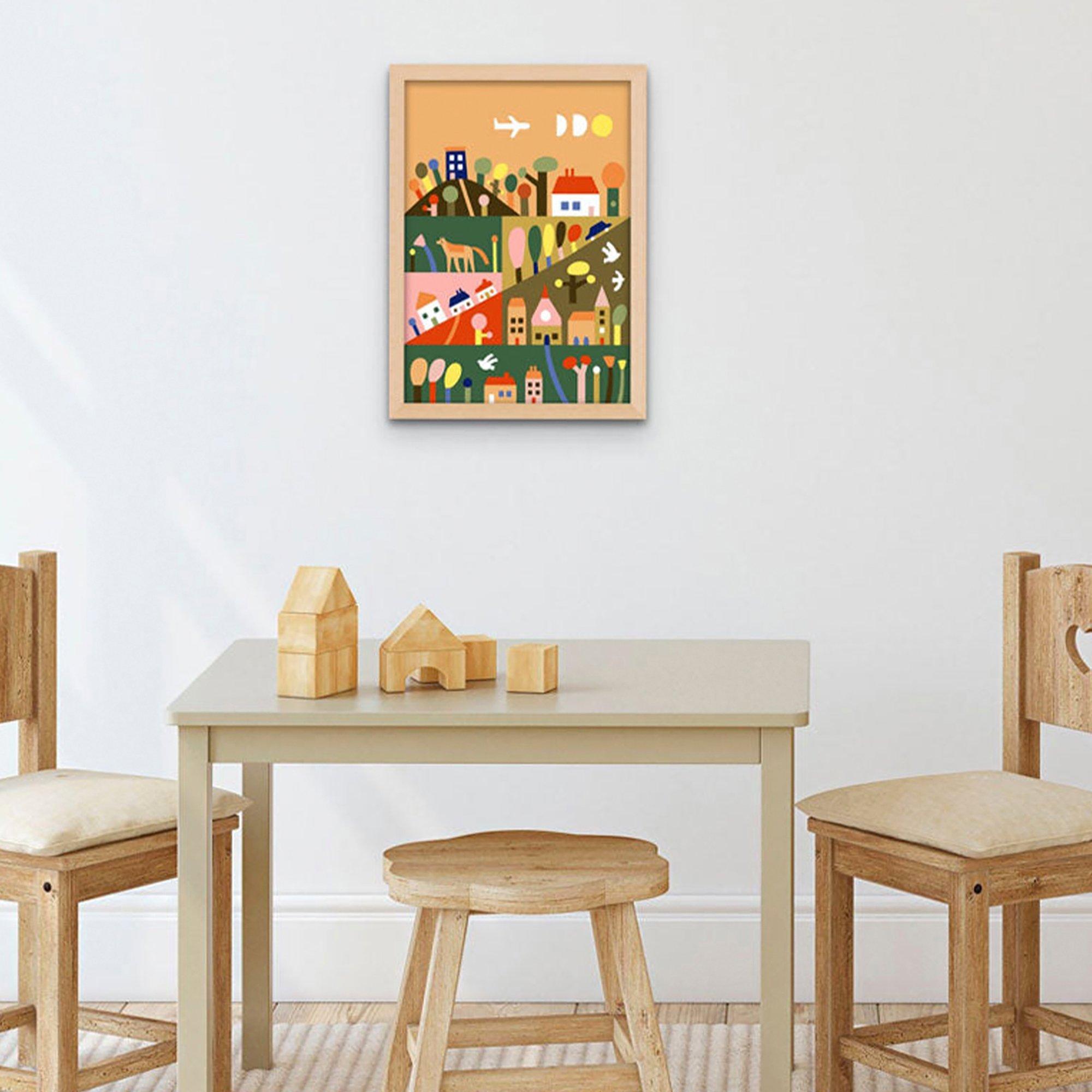 Paint By Numbers - Outside The City image number 2