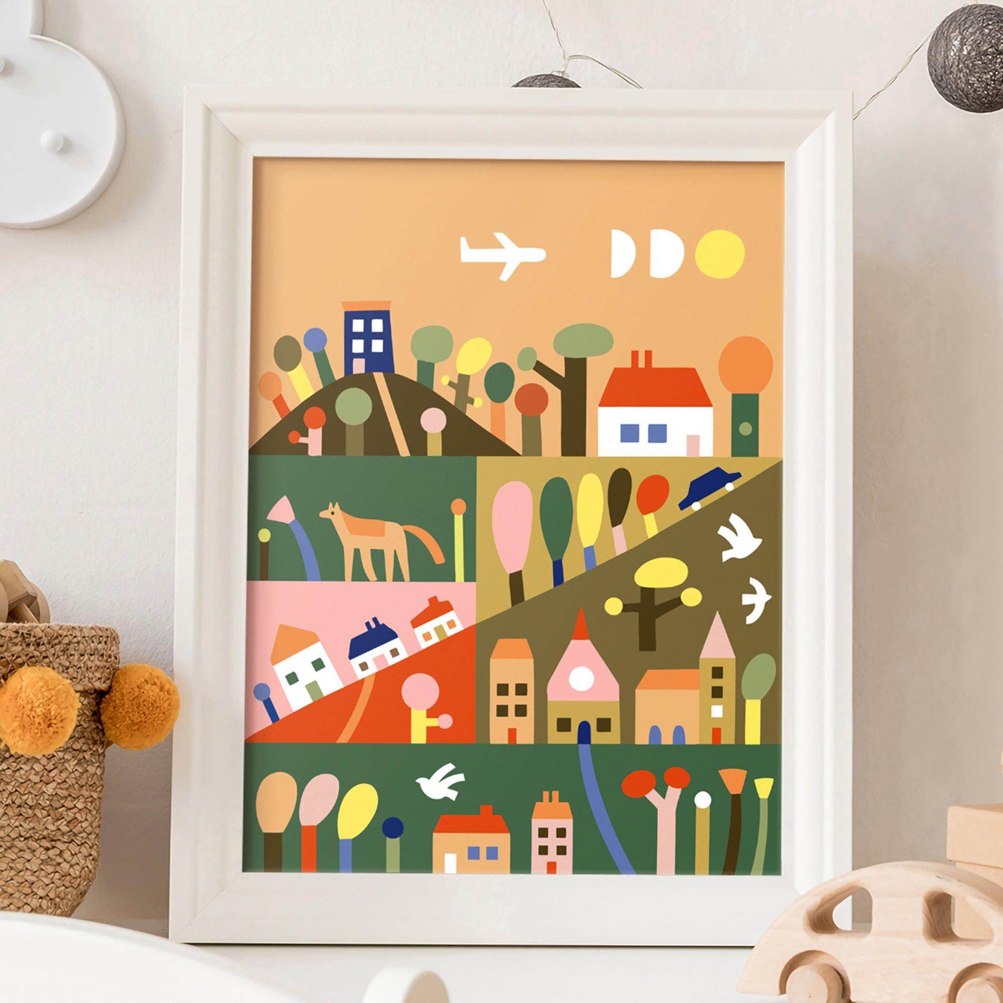 Paint By Numbers - Outside The City image number 3