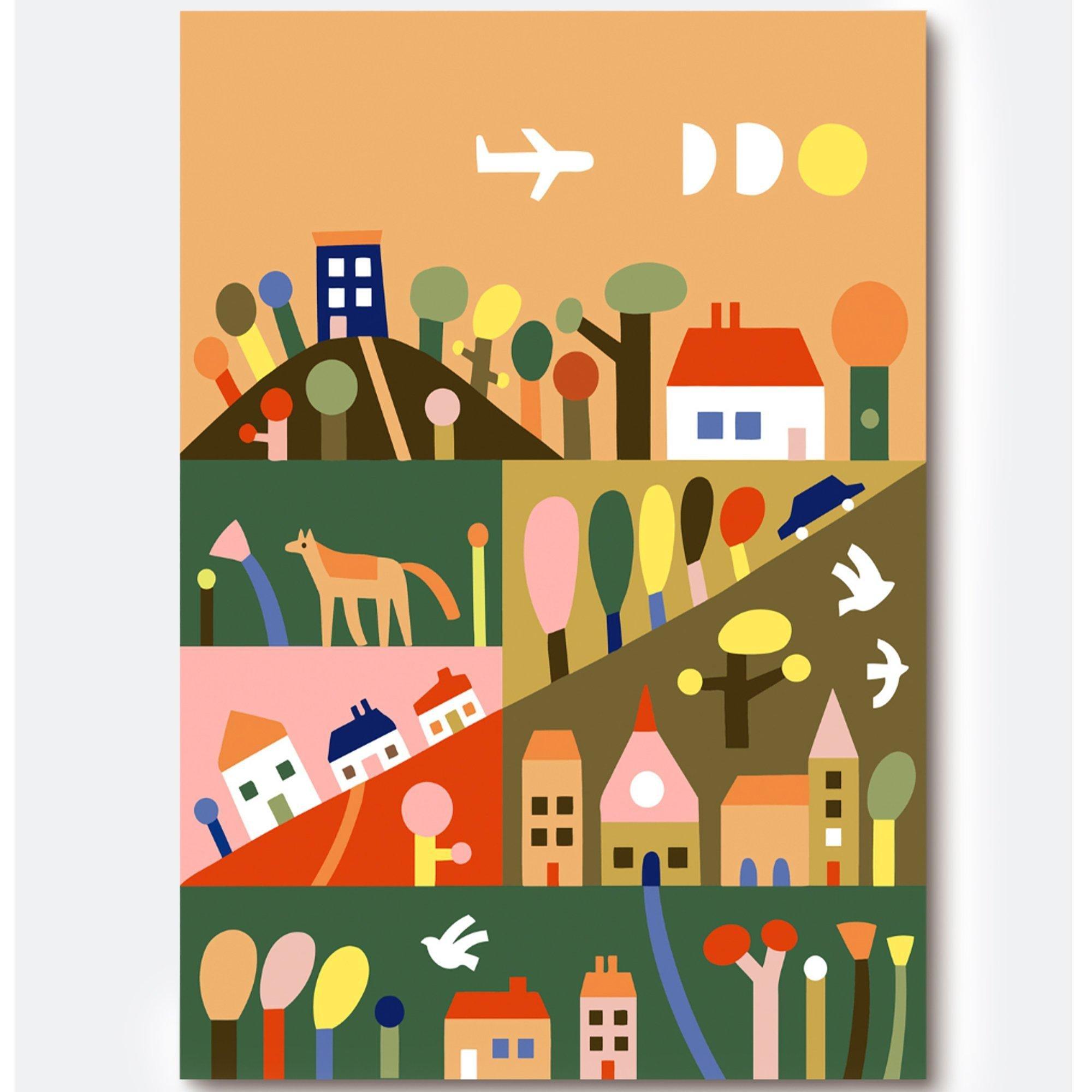 Paint By Numbers - Outside The City image number 1