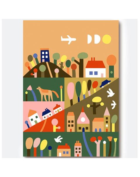 Paint By Numbers - Outside The City