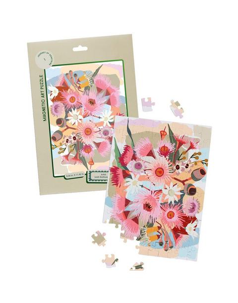 Magnetic Puzzle - Flowering Gum