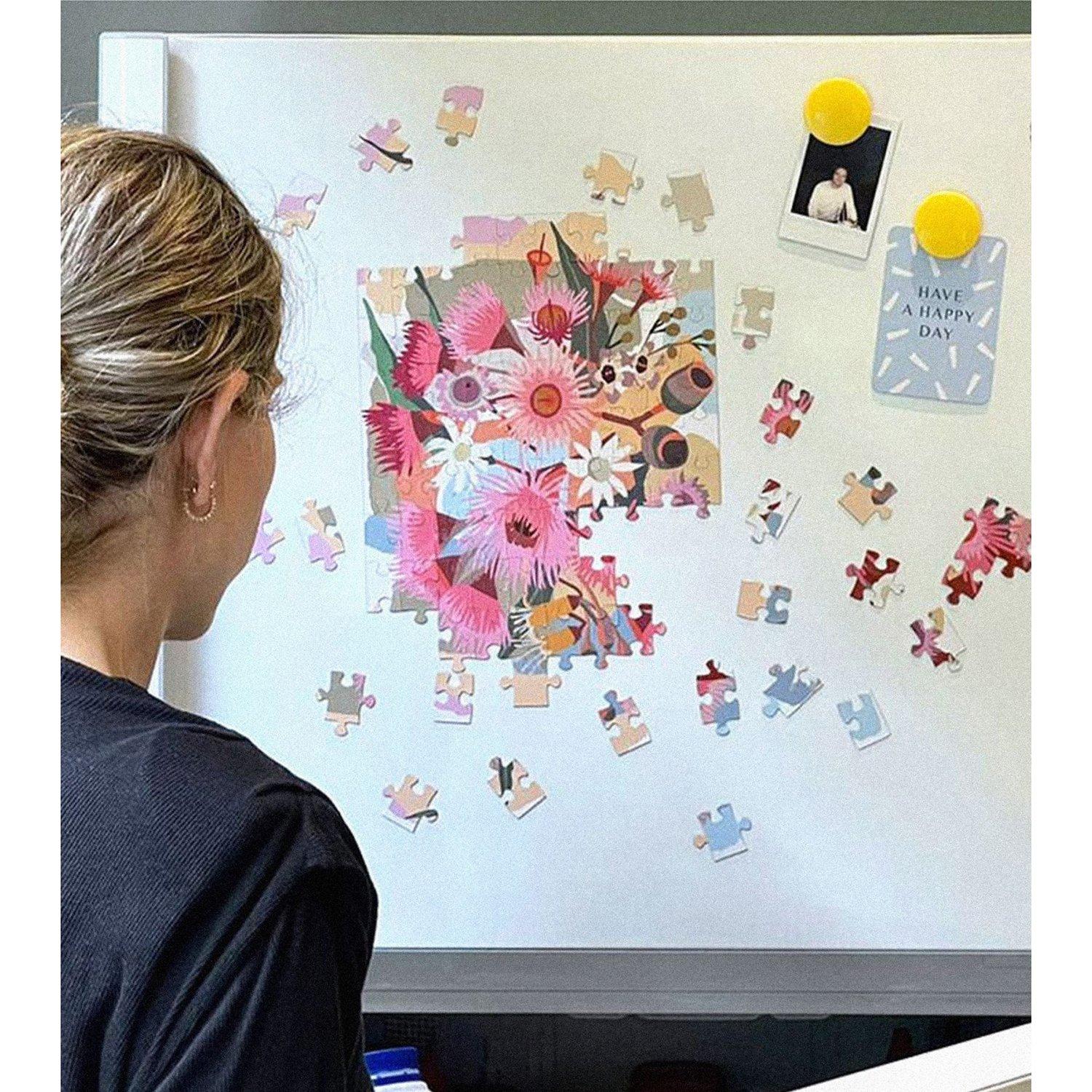 Magnetic Puzzle - Flowering Gum image number 2