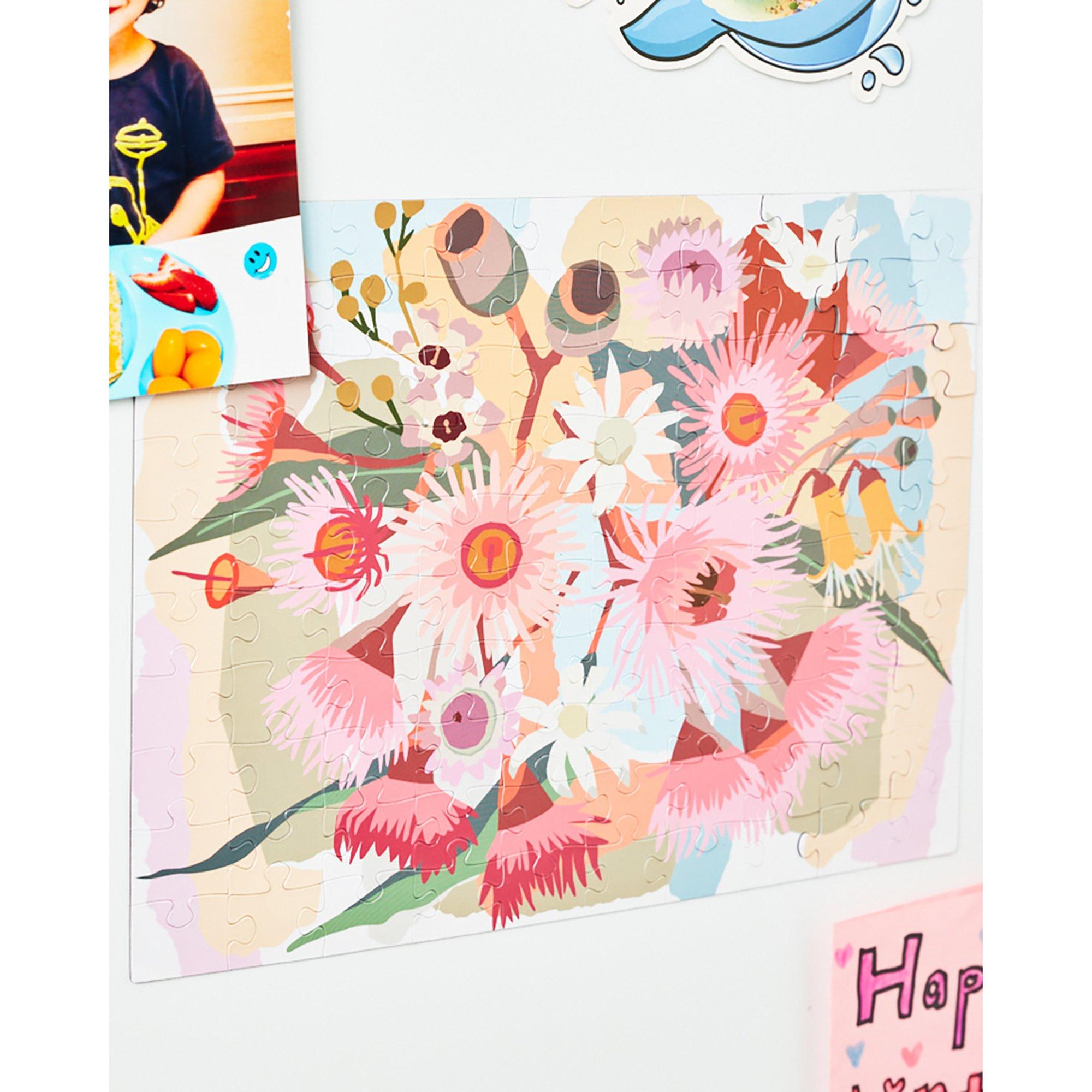 Magnetic Puzzle - Flowering Gum image number 3