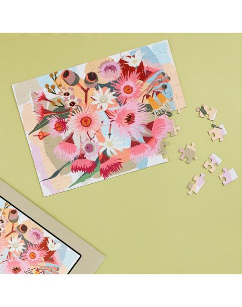 Magnetic Puzzle - Flowering Gum