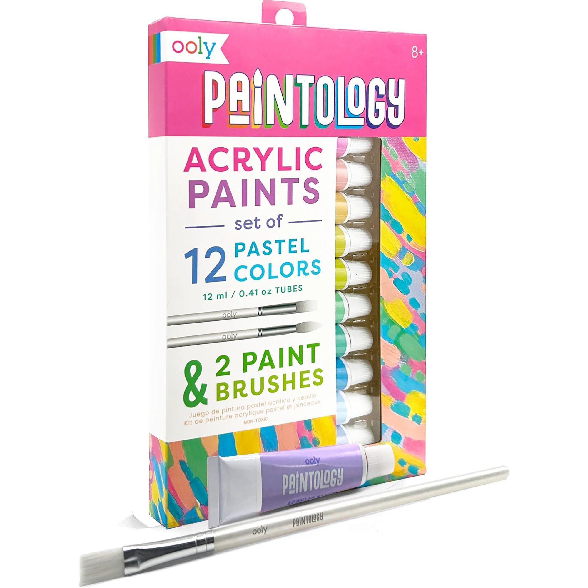 Paintology: Acrylic Paints - Pastel Colors 12ct image number 2