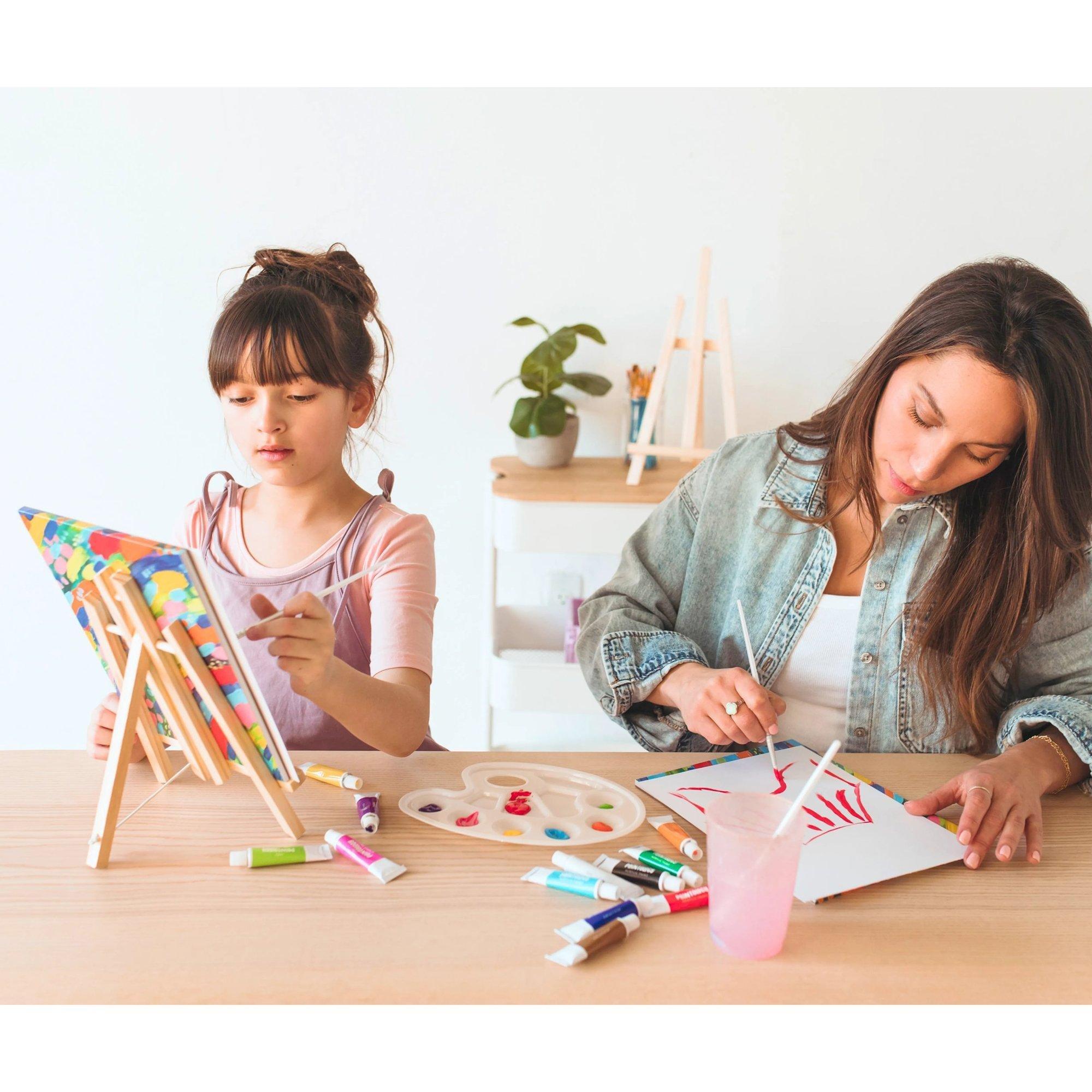 Paintology: Acrylic Paints - Pastel Colors 12ct image number 3