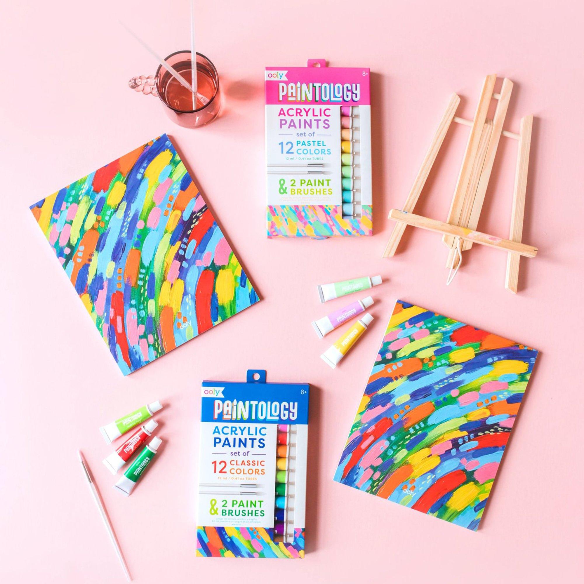 Paintology: Acrylic Paints - Pastel Colors 12ct image number 4