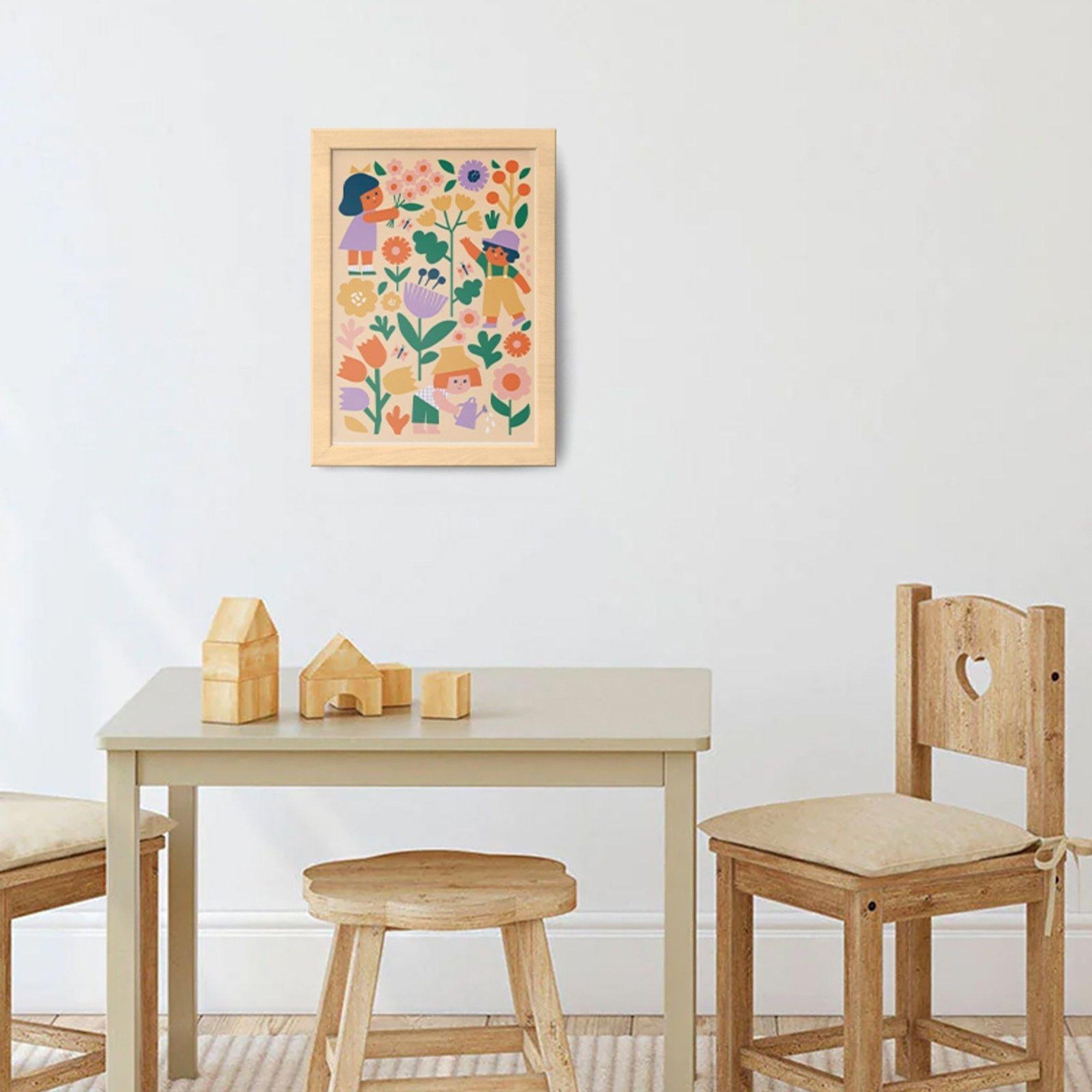 Paint By Numbers - Flower Patch image number 2