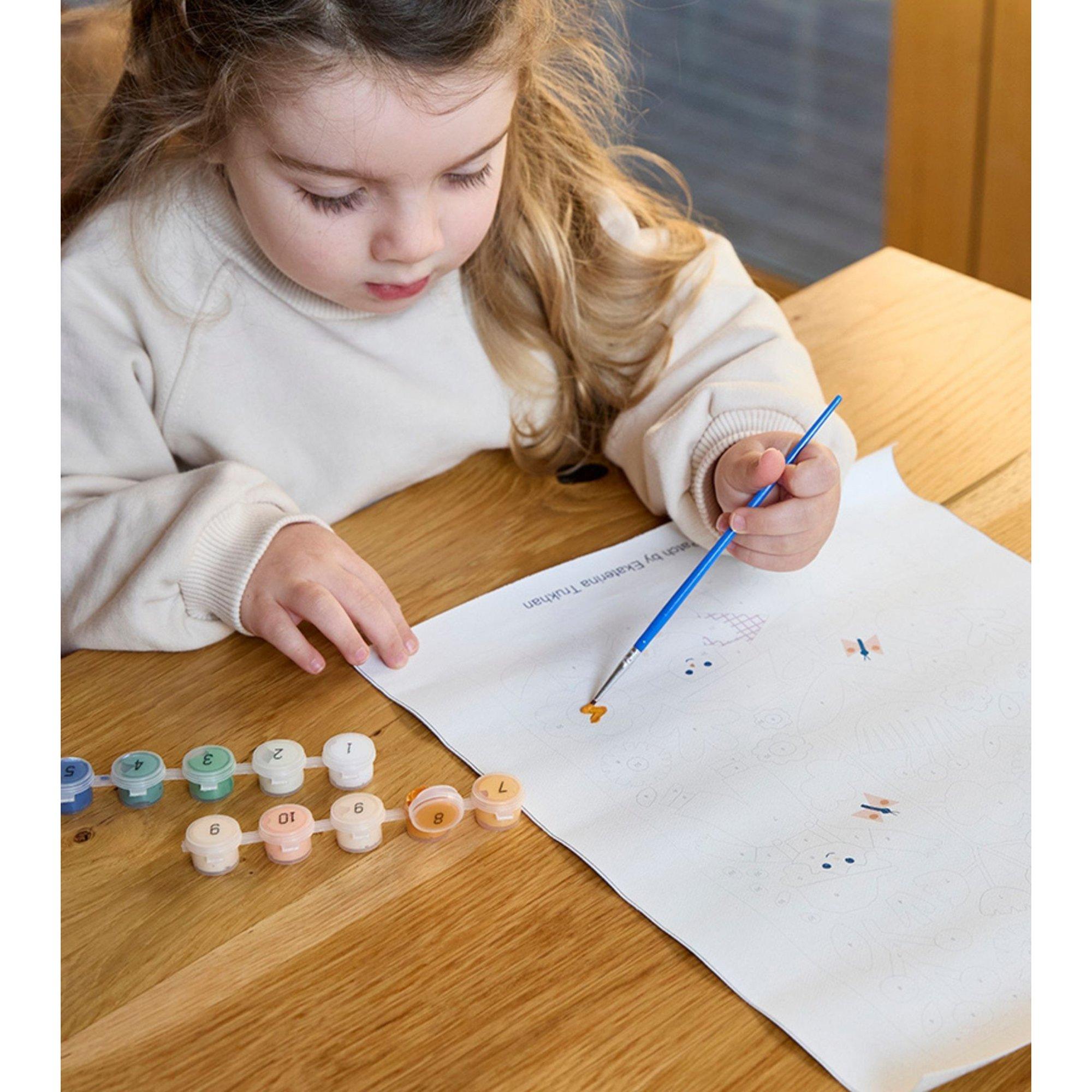 Paint By Numbers - Flower Patch image number 3