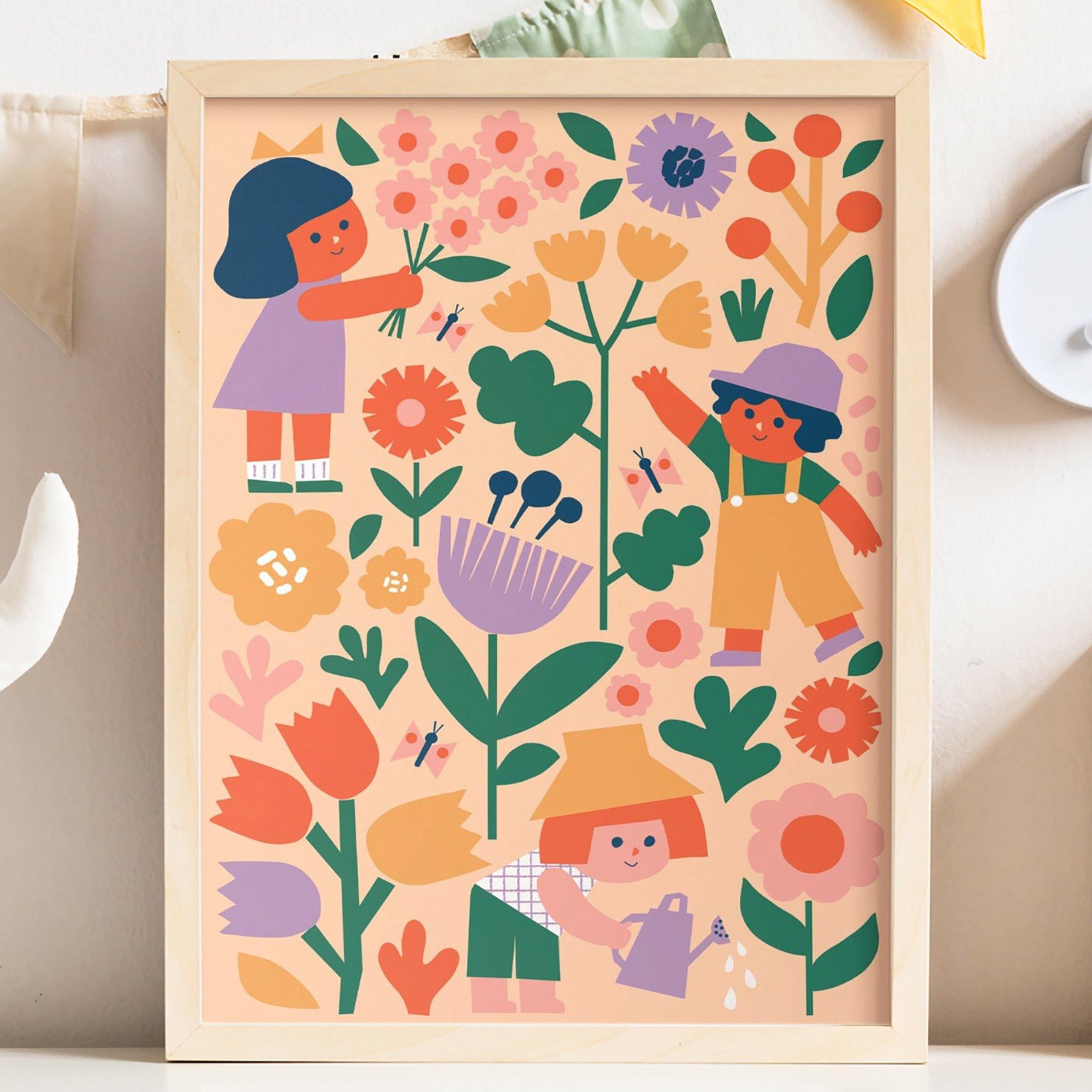 Paint By Numbers - Flower Patch image number 4