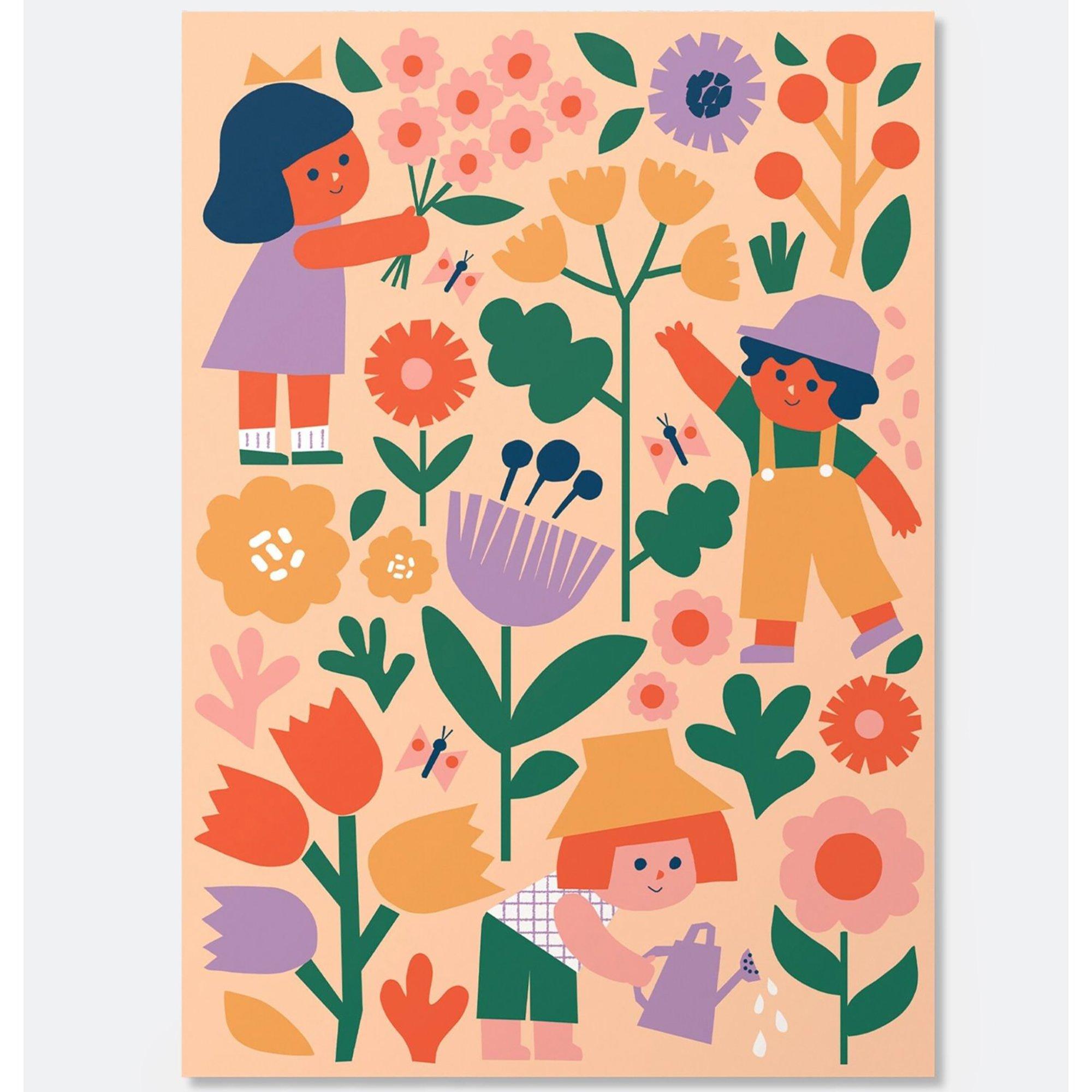 Paint By Numbers - Flower Patch image number 1