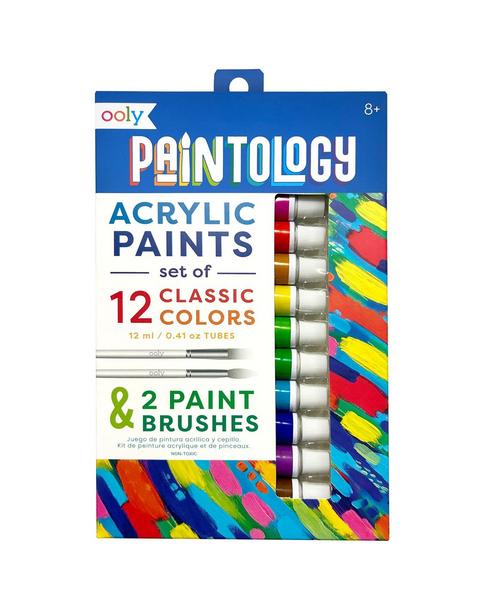 Paintology: Acrylic Paints - Classic Colors 12ct