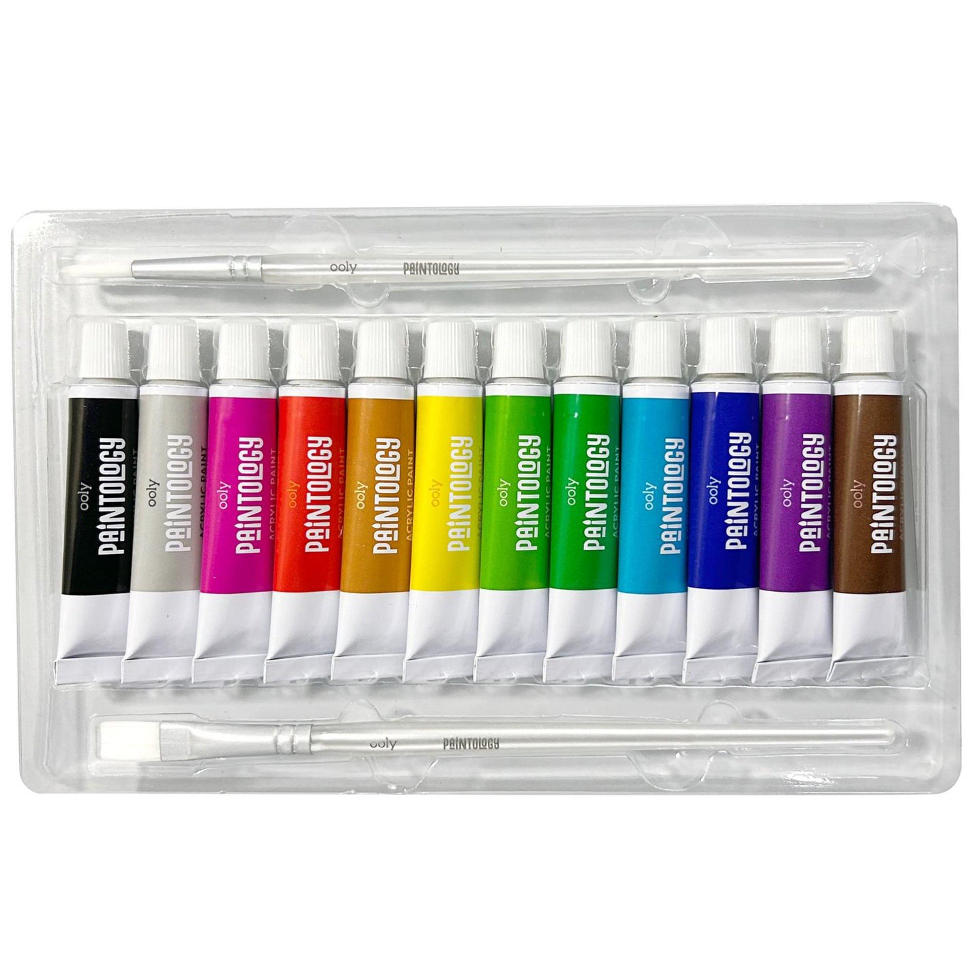 Paintology: Acrylic Paints - Classic Colors 12ct image number 3
