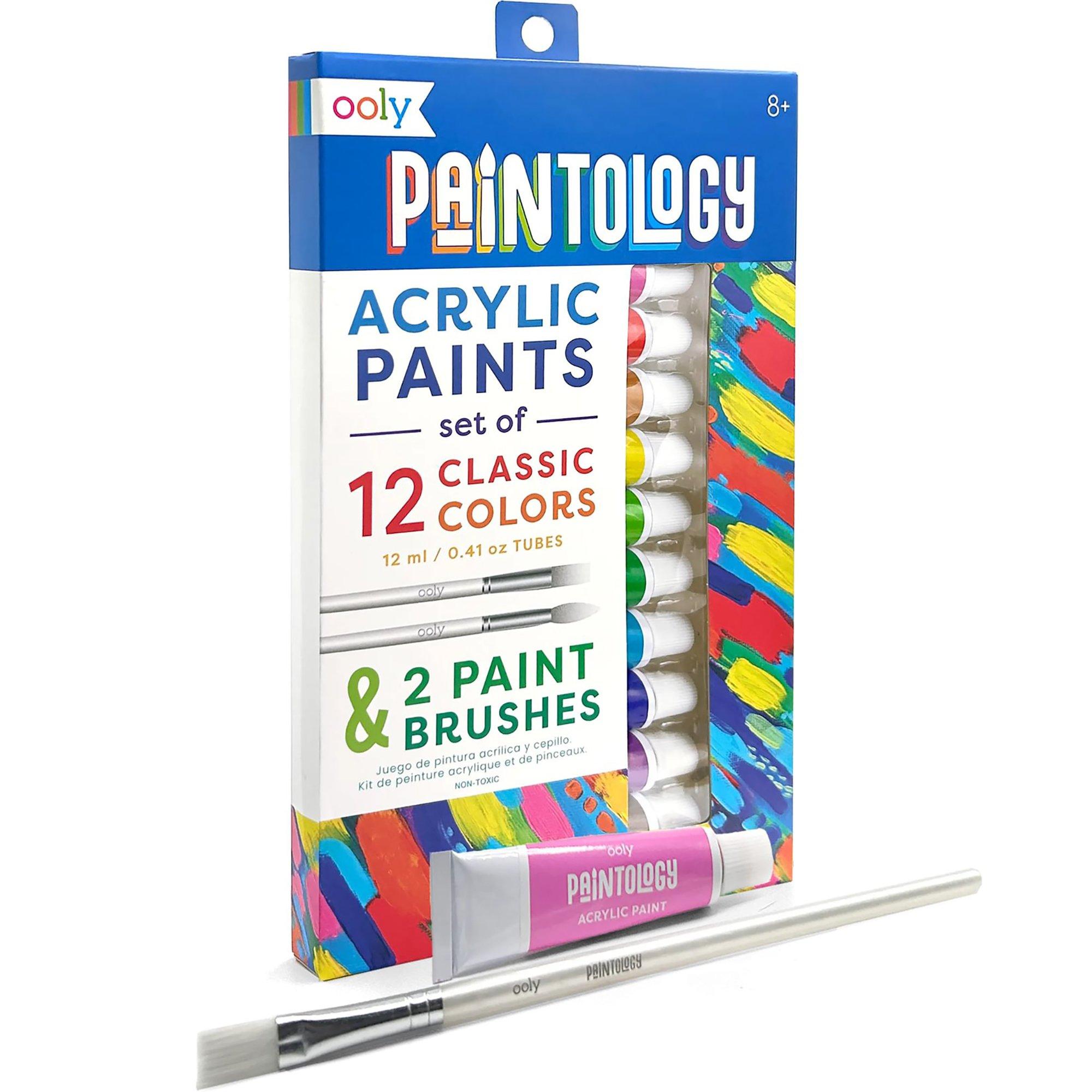 Paintology: Acrylic Paints - Classic Colors 12ct image number 4