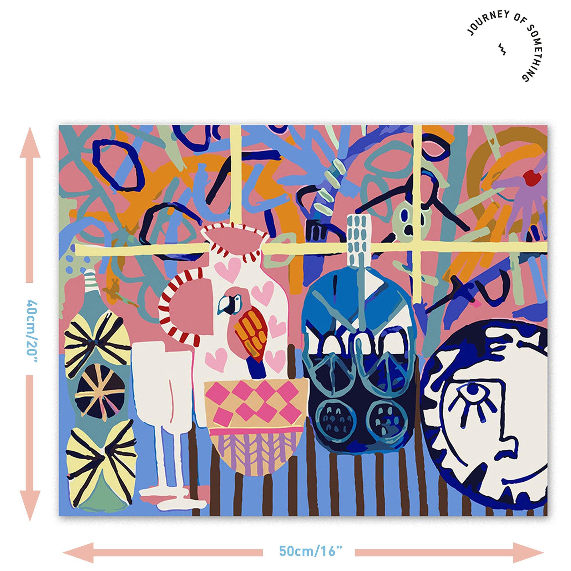 Paint By Numbers - Kitchen Window image number 4