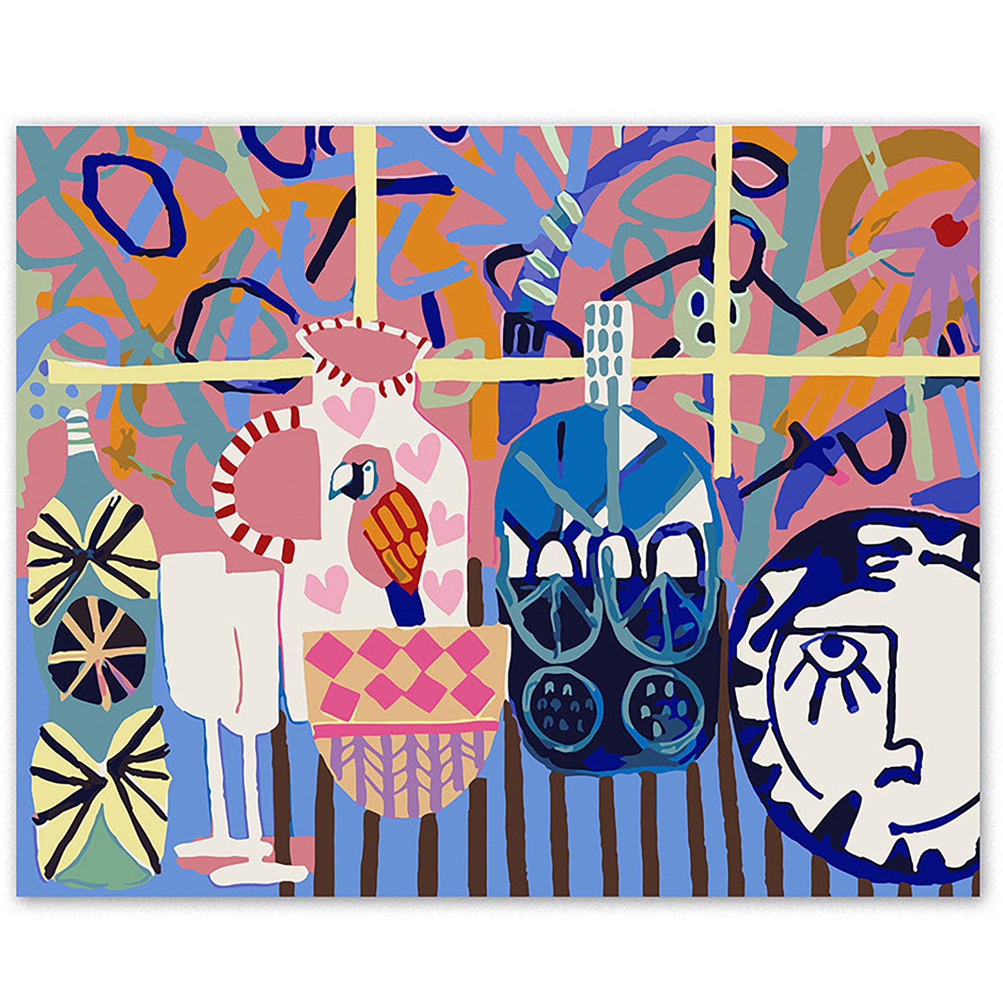 Paint By Numbers - Kitchen Window image number 1