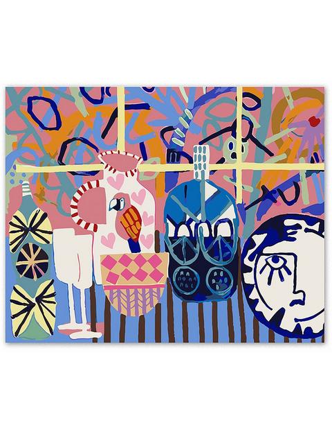 Paint By Numbers - Kitchen Window