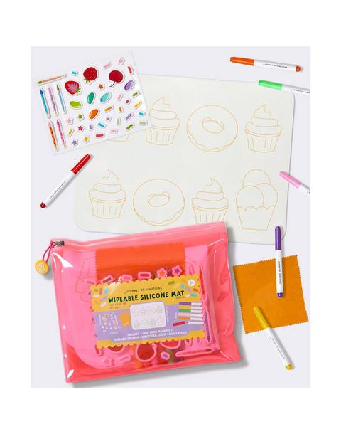 Wipeable Silicone Mat - Sweet As