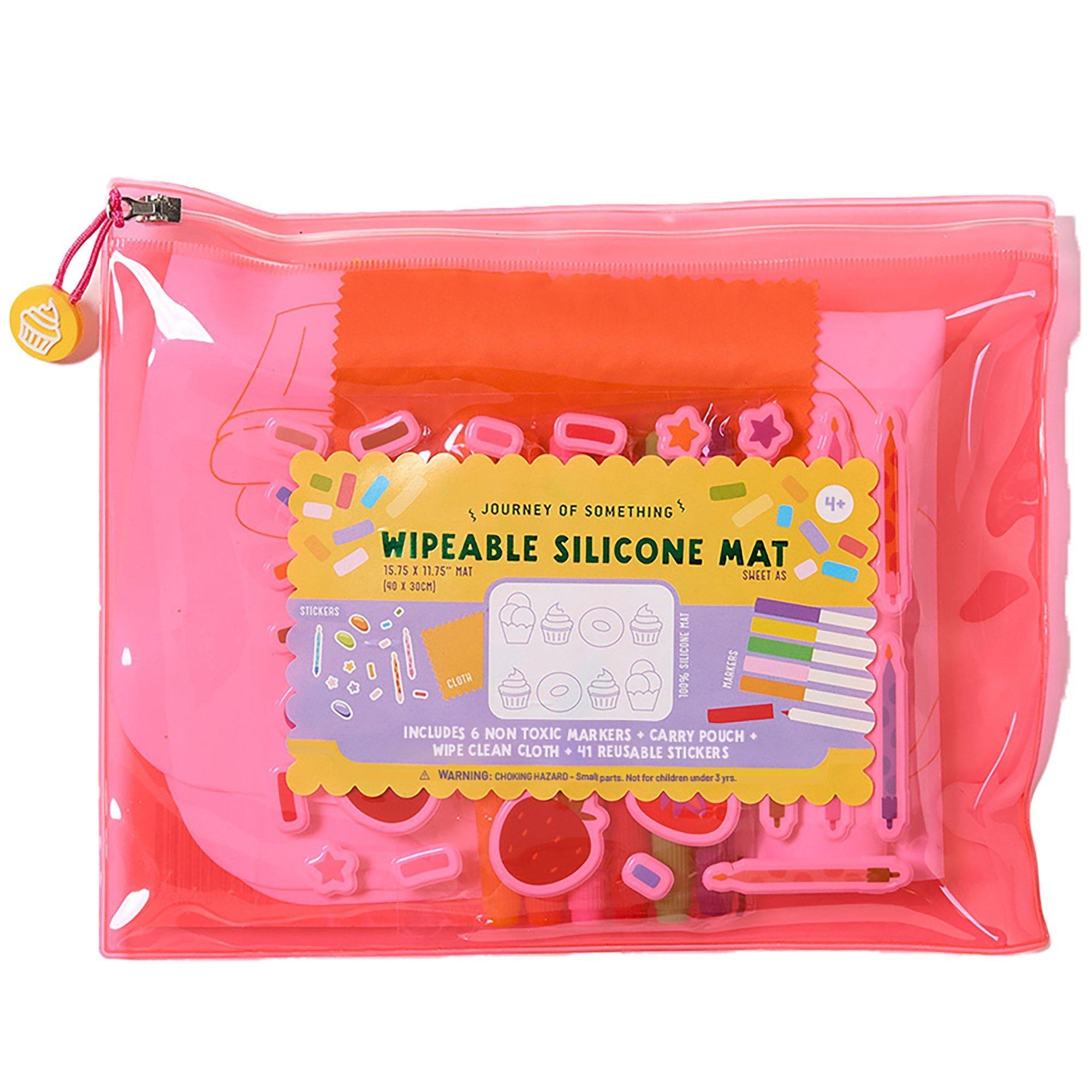 Wipeable Silicone Mat - Sweet As image number 1