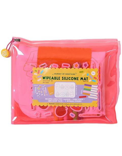 Wipeable Silicone Mat - Sweet As