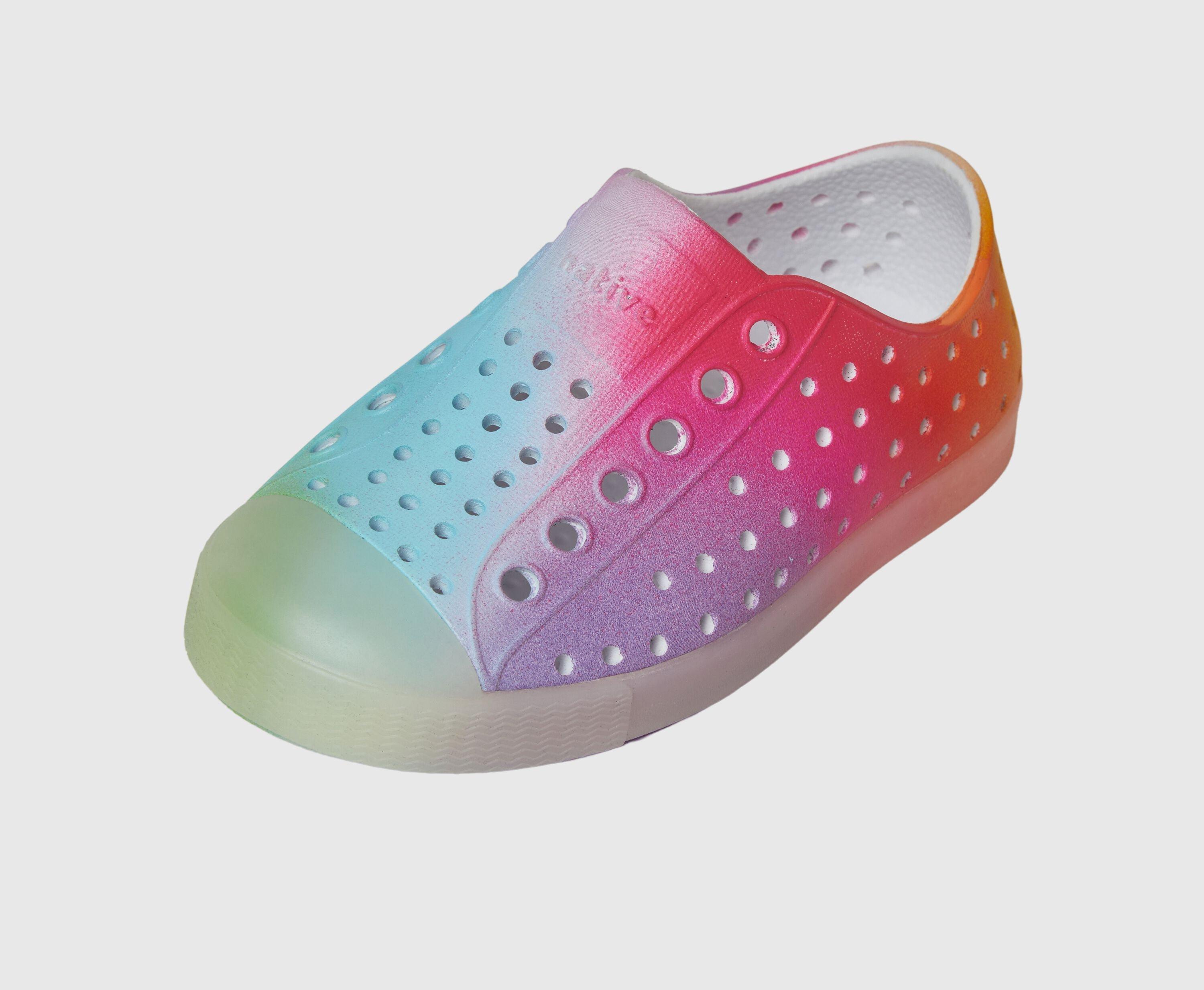 Jefferson Print Slip On Shoe | Rainbow Spray image number 1