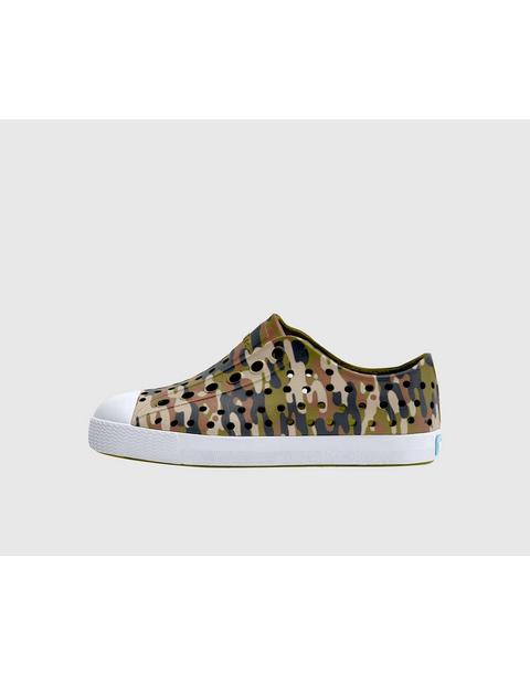 Jefferson Print Slip On Shoe | Camo