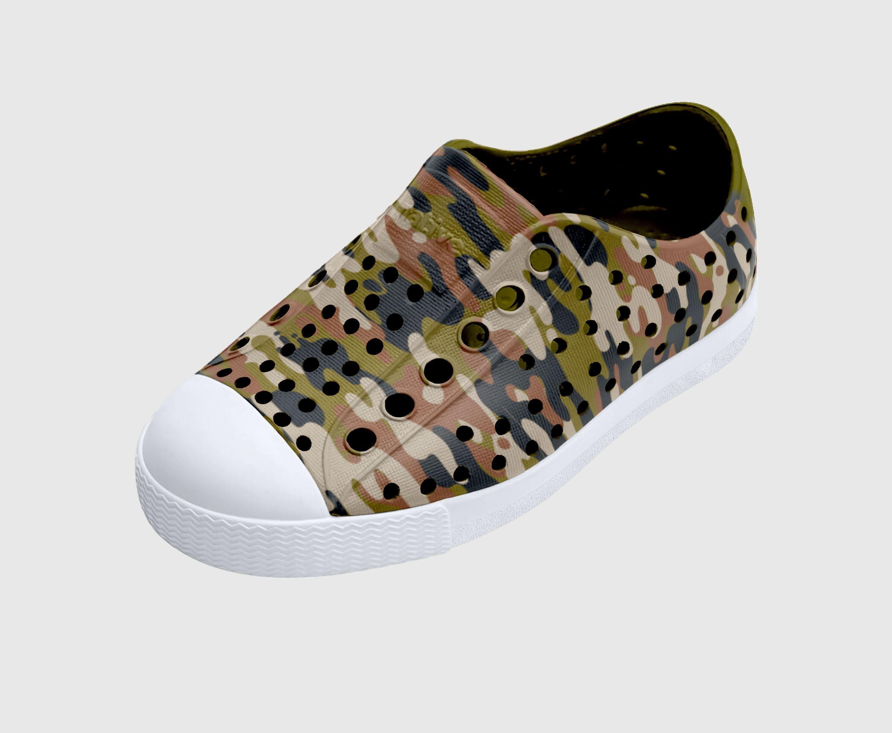 Jefferson Print Slip On Shoe | Camo image number 1