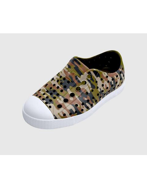 Jefferson Print Slip On Shoe | Camo