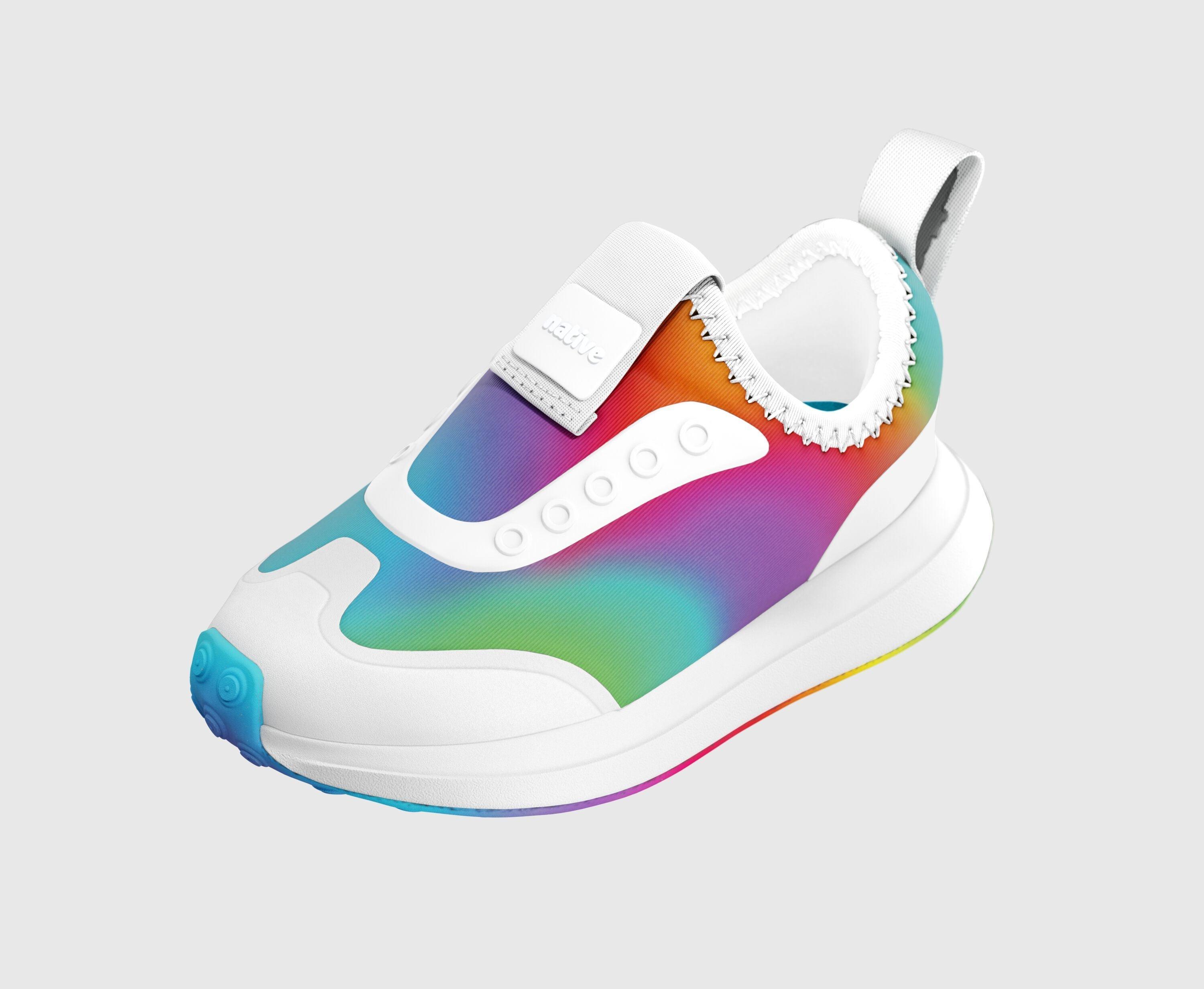 Robbie Dash Sneaker | Rainbow image number 1