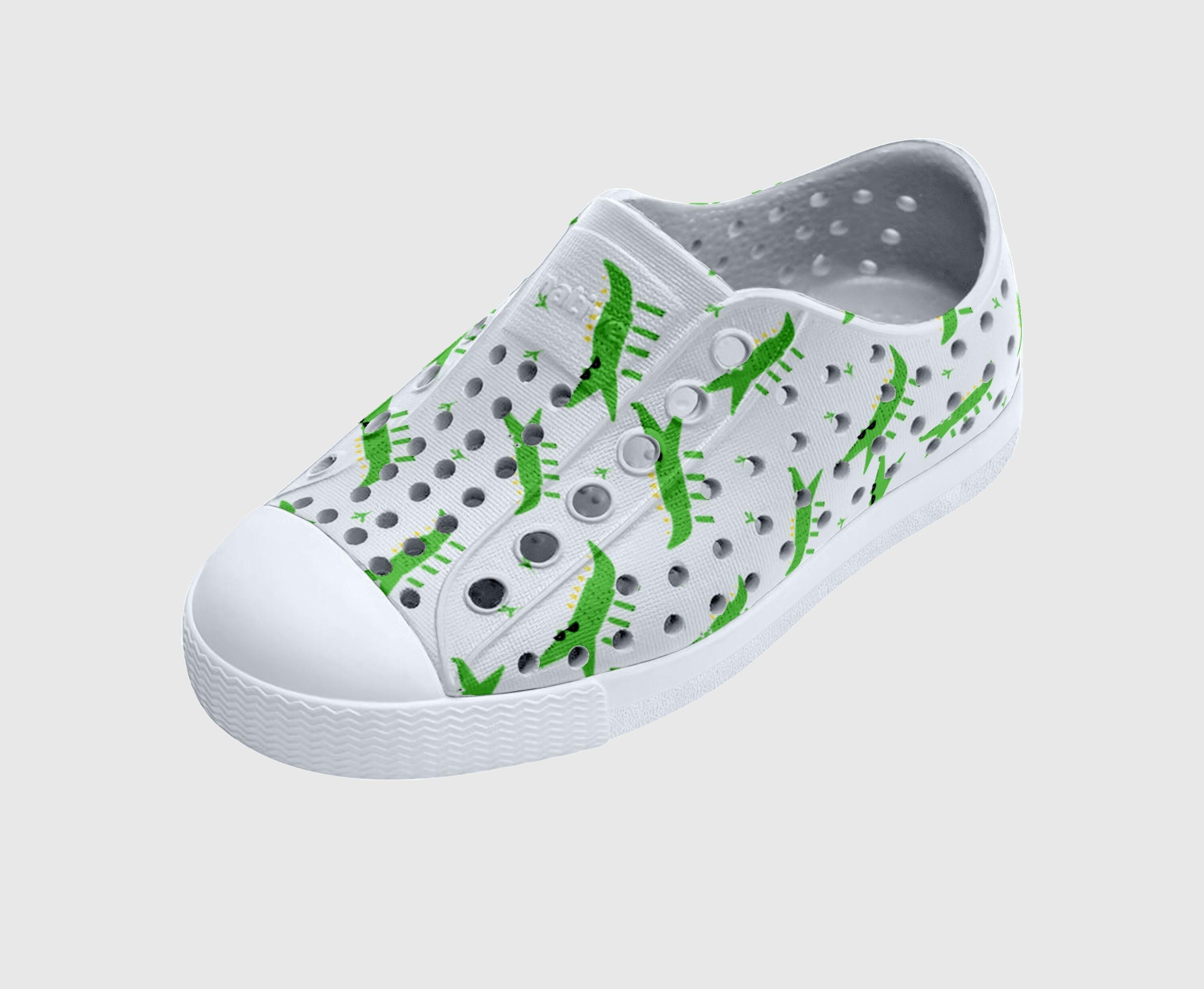 Jefferson Print Slip On Shoe | Alligators image number 1