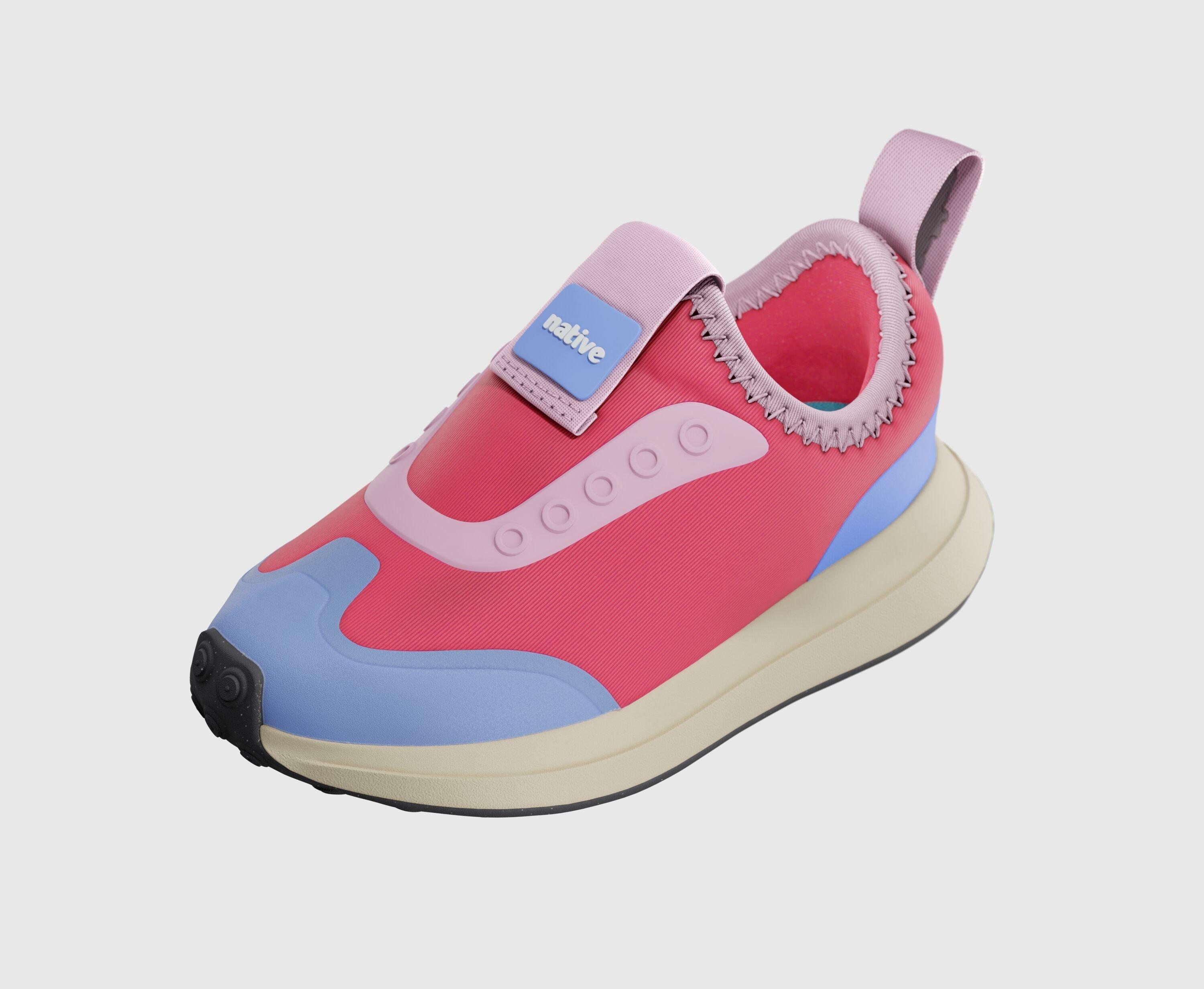 Robbie Dash Sneaker | Flamingo Pink image number 1