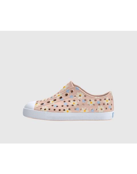 Jefferson Print Slip On Shoe | Pink Daisy
